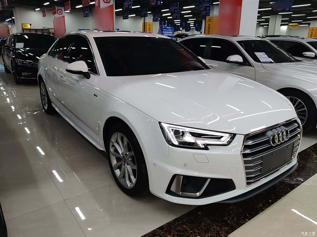 Audi A4L, 2019 22