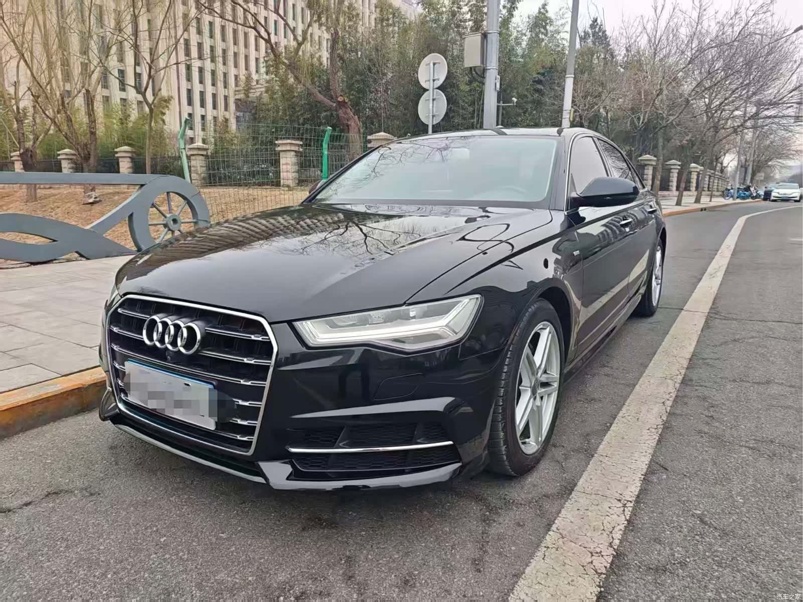 Audi A6L, 2018 1