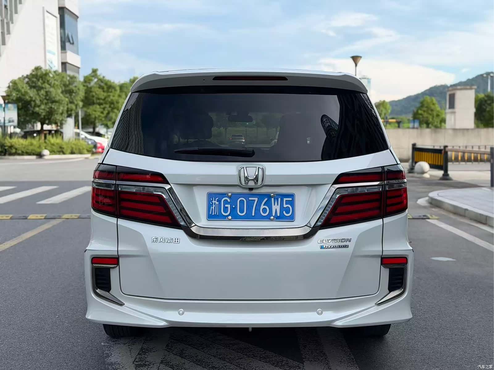 Honda Elysion, 2021 14