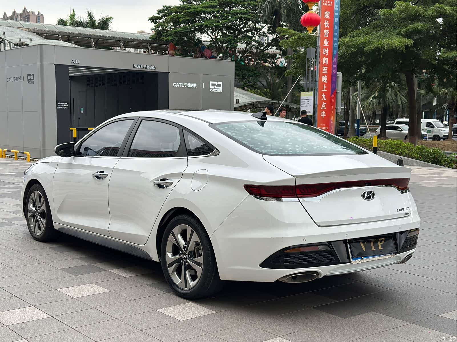 Hyundai Lafesta, 2019 14