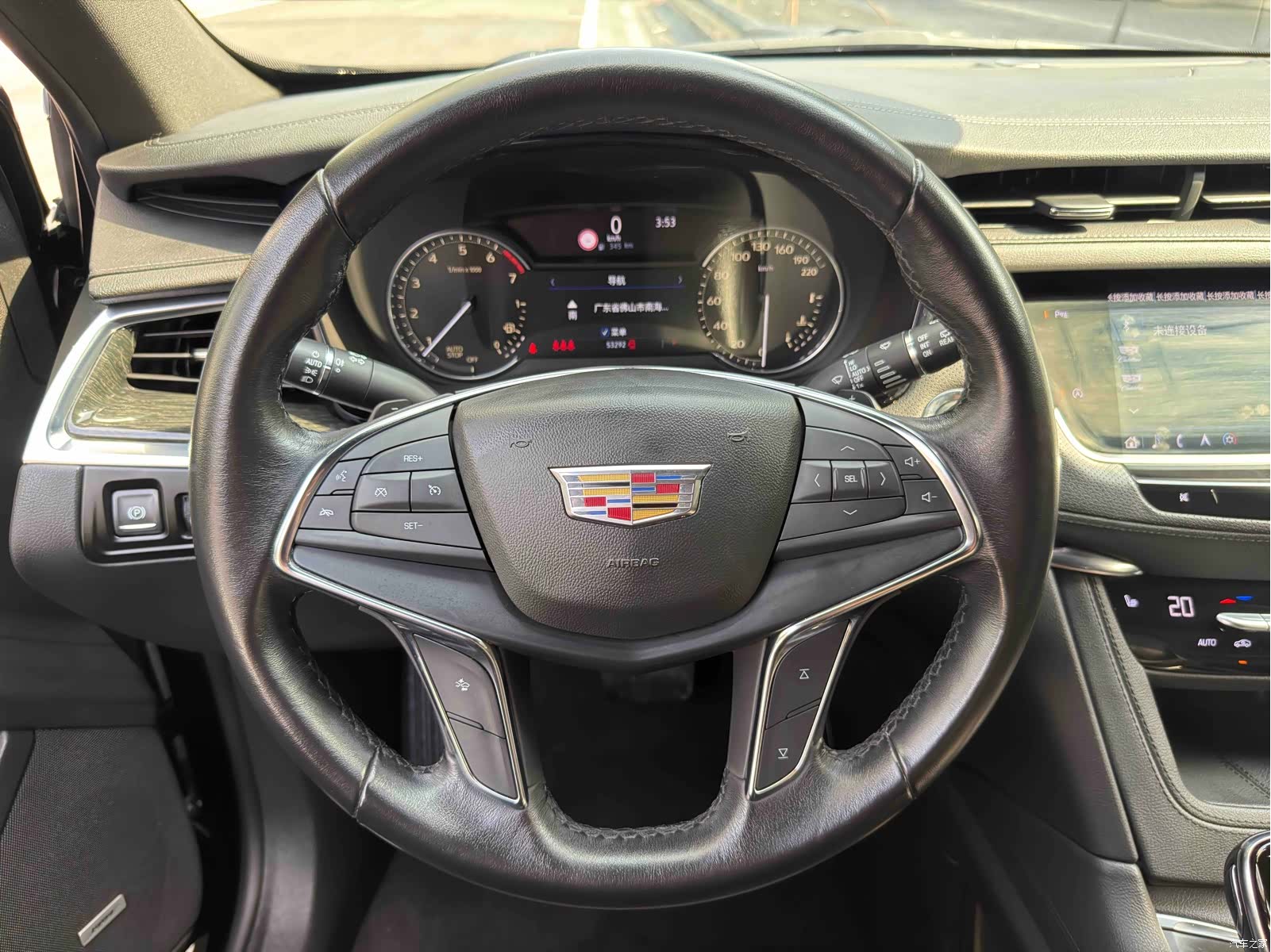 Cadillac XT5, 2020 24