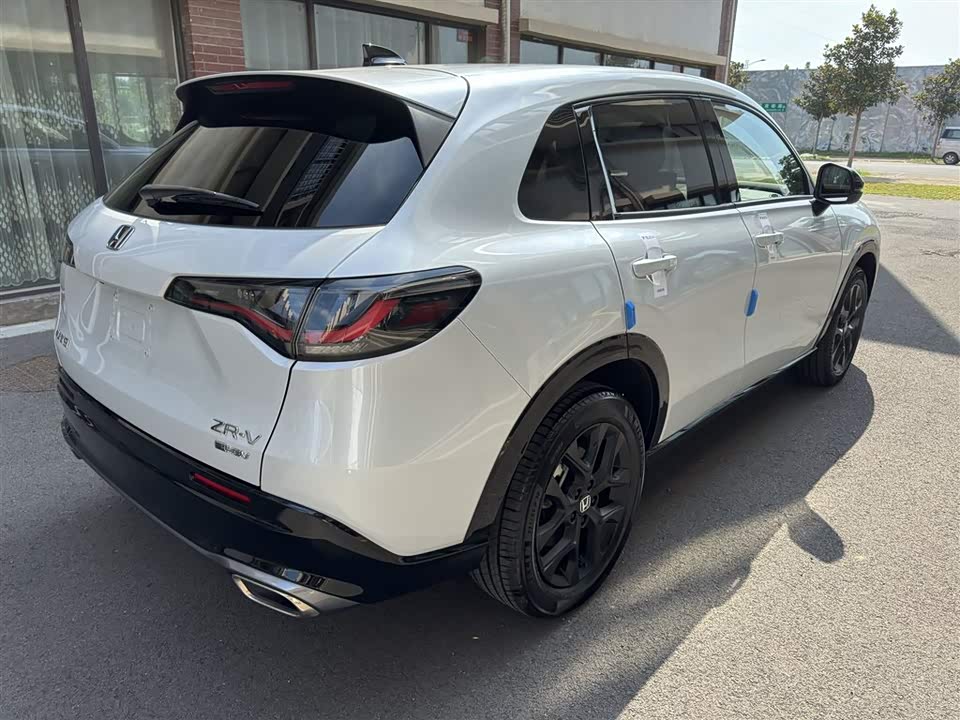 Honda ZR-V to Honda ZR-V to