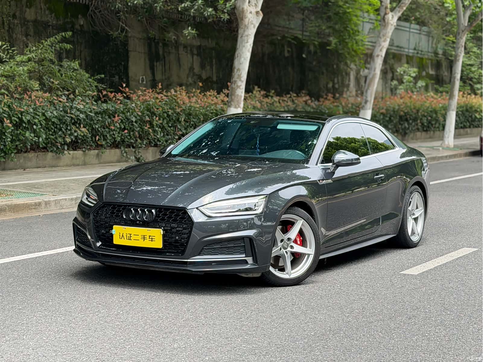 Audi A5, 2018 1