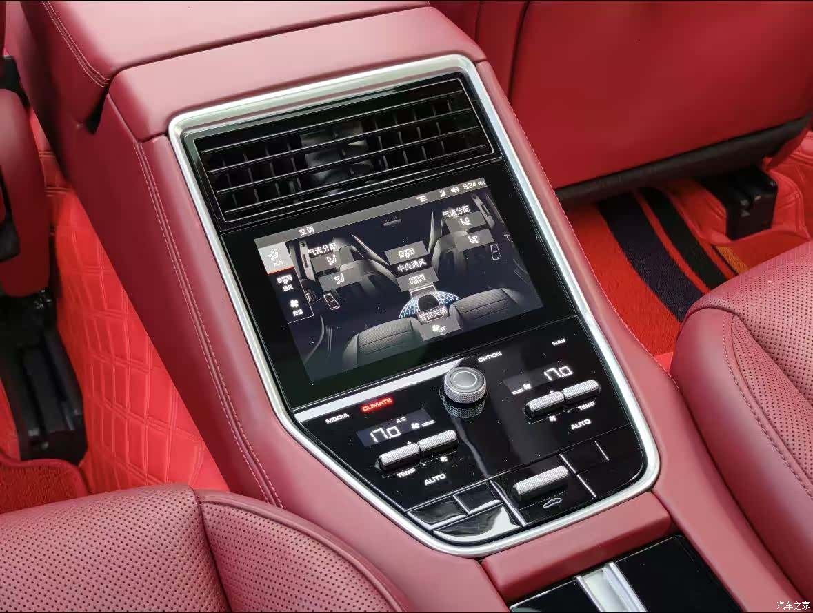 Porsche Panamera, 2017 10