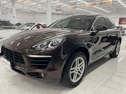 Macan 2017  Macan 2.0T