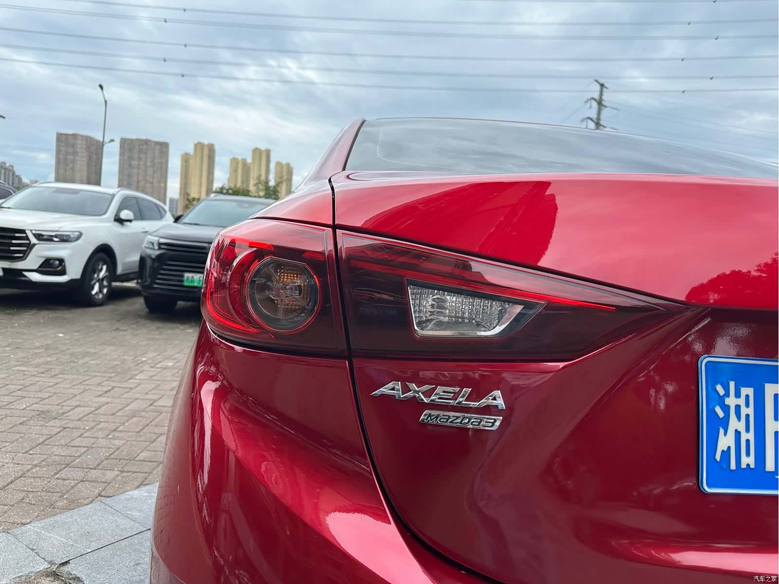 Mazda Mazda3, 2017 8