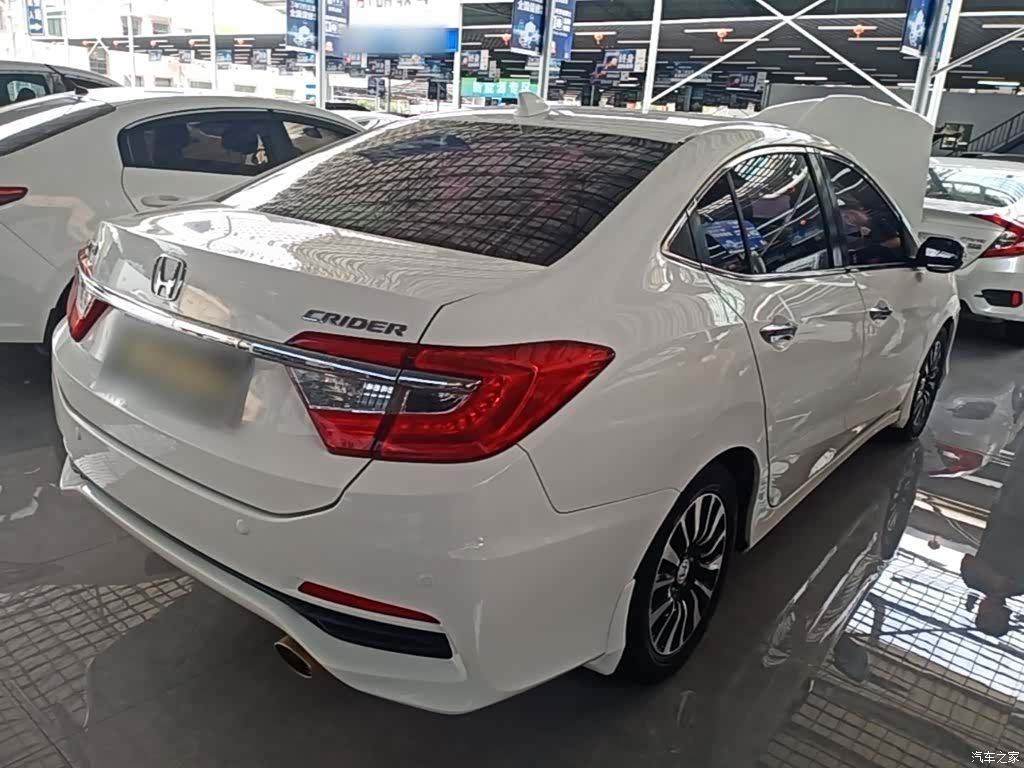Honda Crider, 2015 7