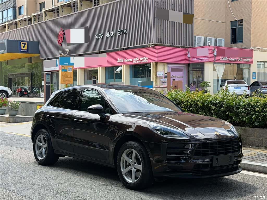 Porsche Macan, 2018 3