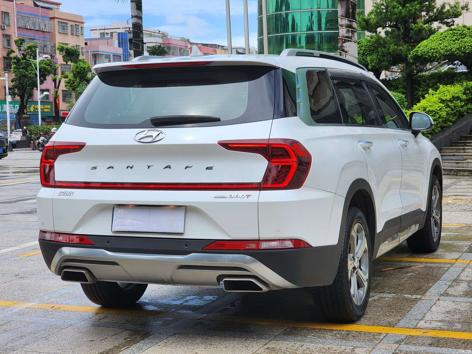 Hyundai Santa Fe, 2021 все фото