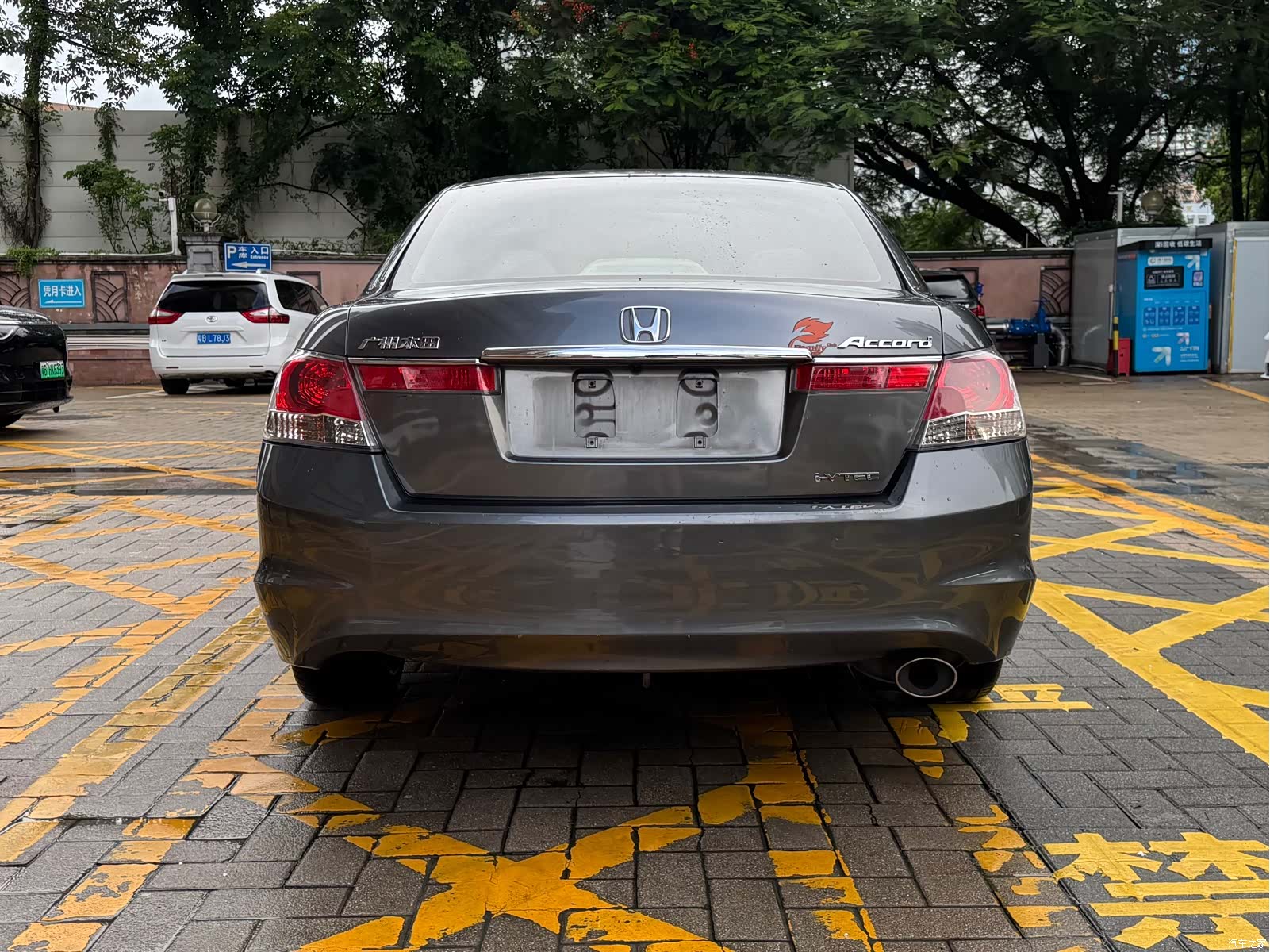Honda Accord, 2008 10