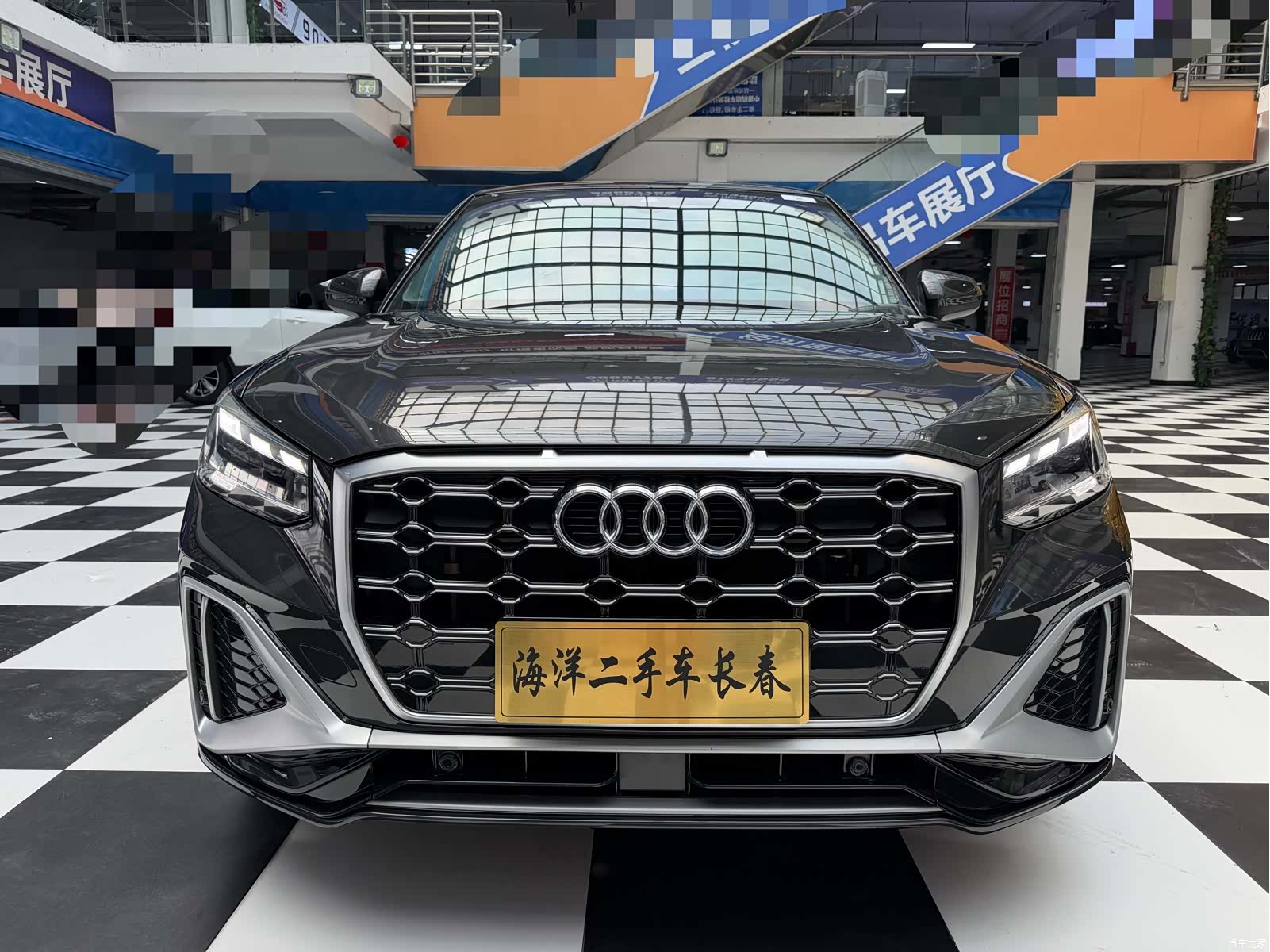Audi Q2L, 2022 2