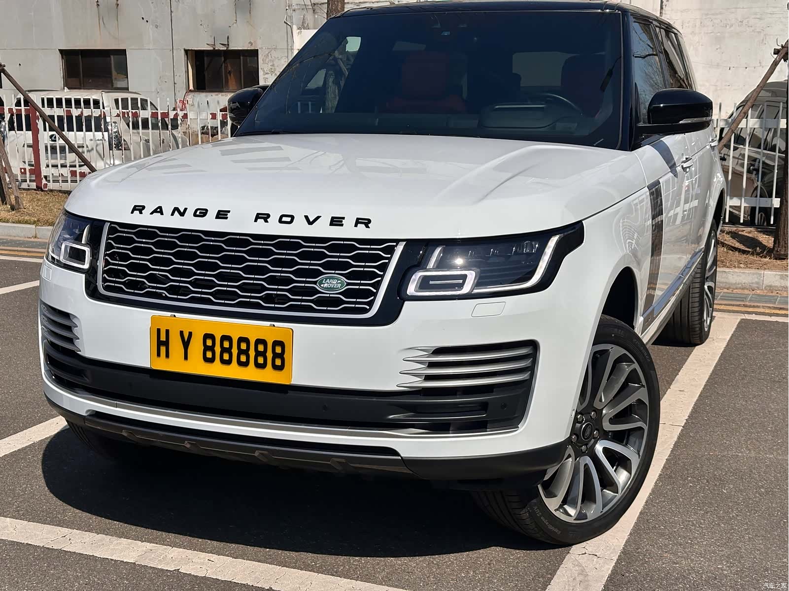 Land Rover Range Rover, 2022 8
