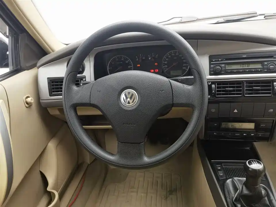Volkswagen Santana Zhijun