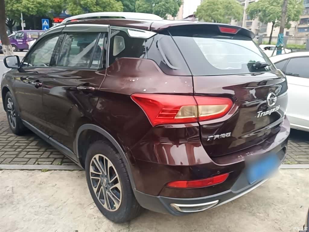 GAC GS4, 2016 все фото