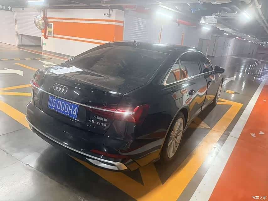 Audi A6L, 2024 8
