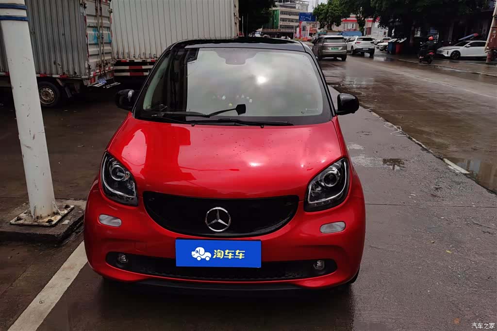 Smart Forfour, 2018 2