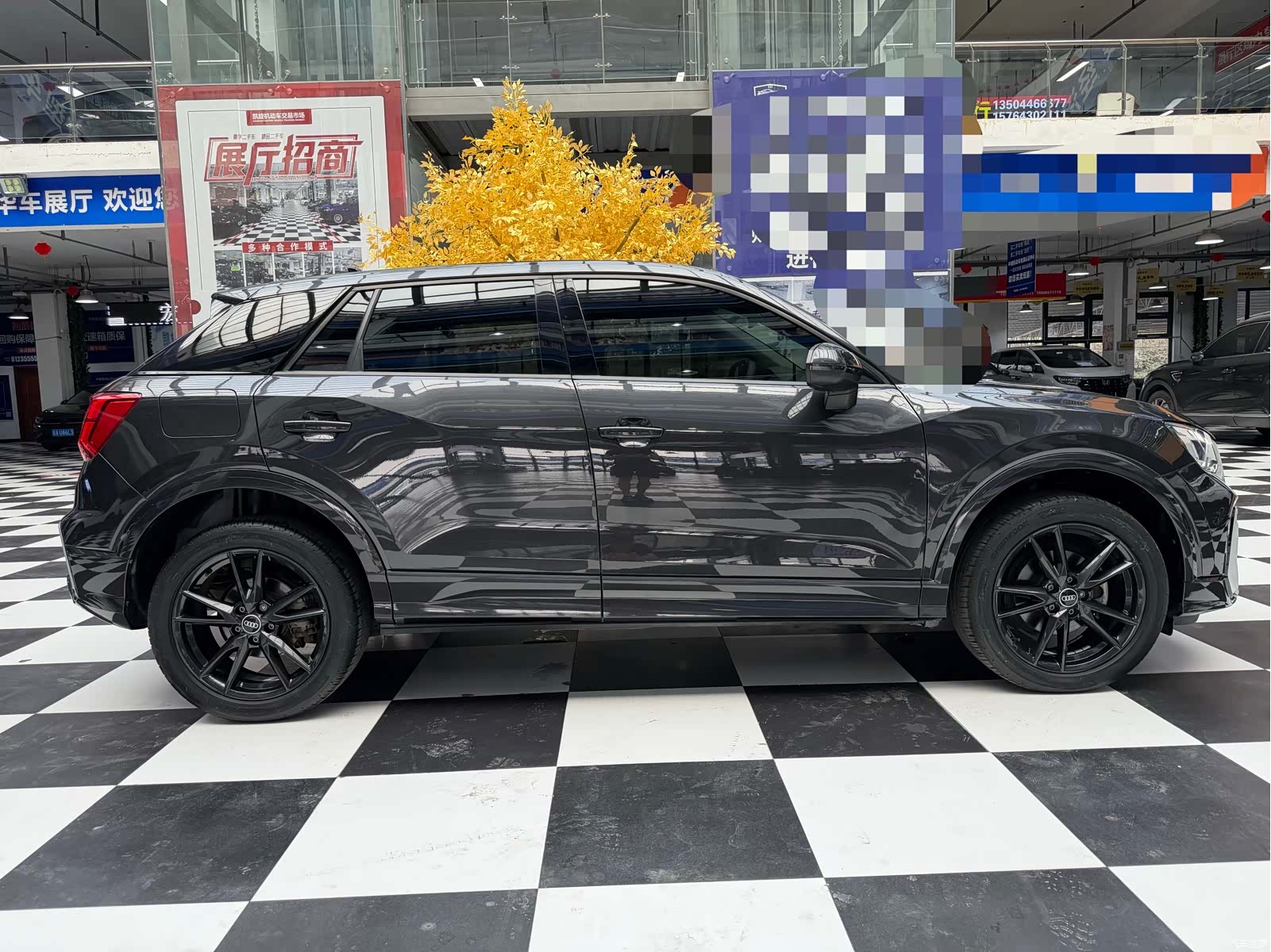 Audi Q2L, 2022 8
