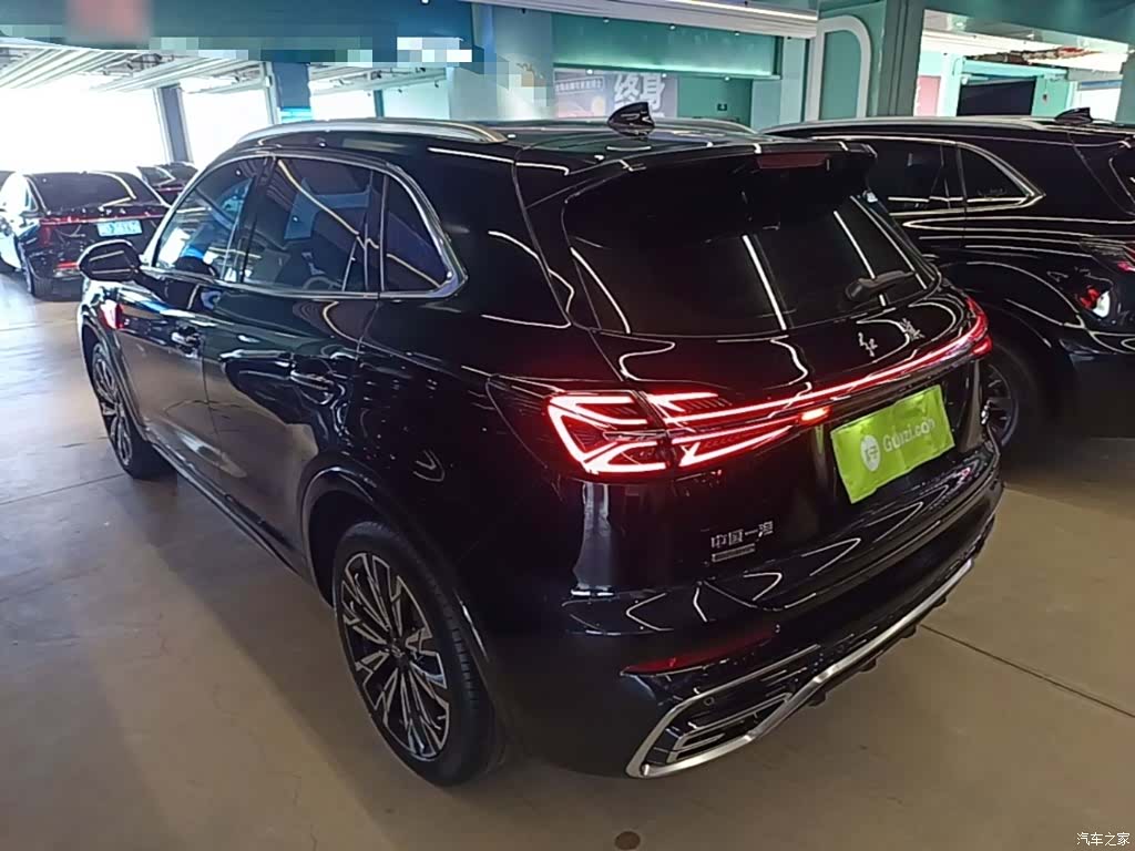 Hongqi HS5, 2024 все фото