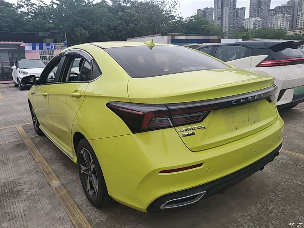 Chery 5, 2022 все фото