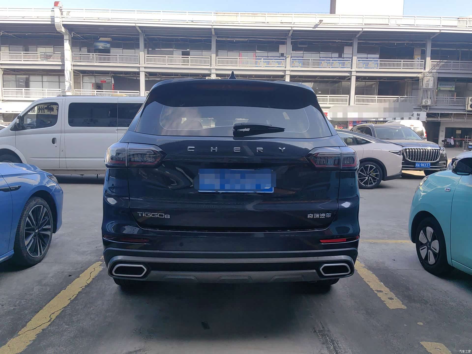 Chery Tiggo 8, 2024 все фото