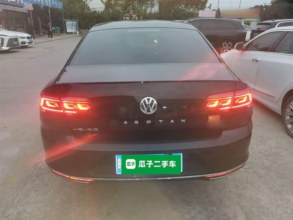 Volkswagen Magotan