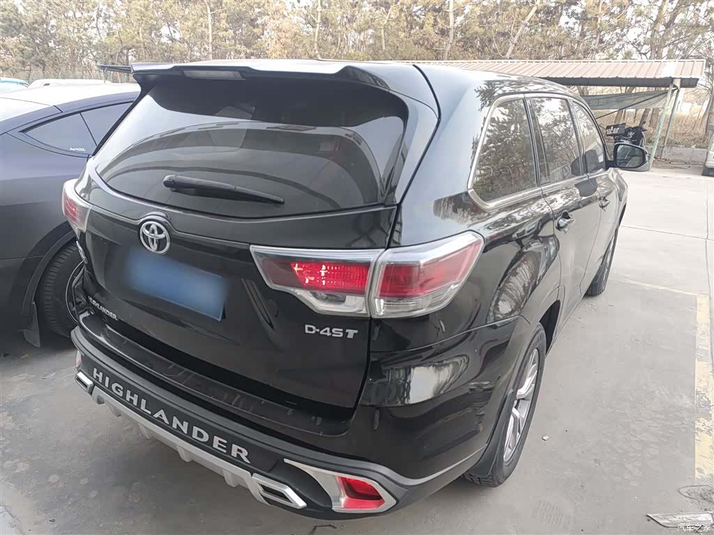 Toyota Highlander, 2017 все фото