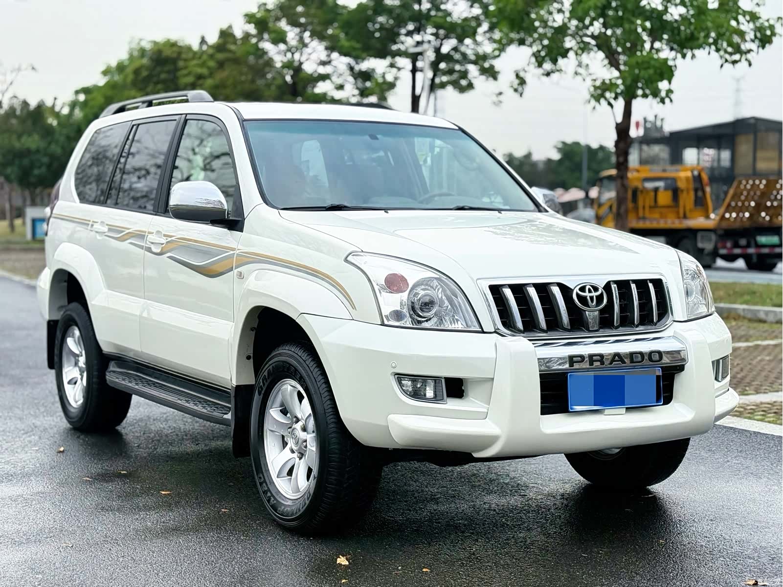 Toyota Prado, 2004 2