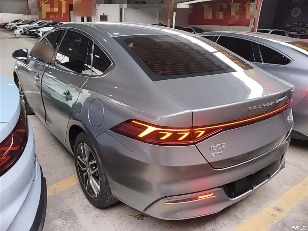BYD Qin, 2023 все фото