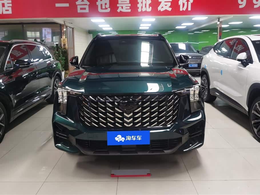 Trumpchi Trumpchi GS8 Trumpchi Trumpchi GS8