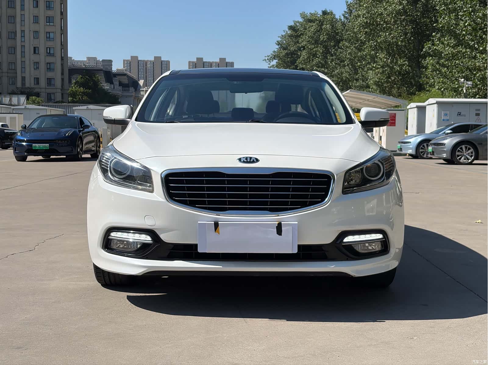 Kia K4, 2016 2