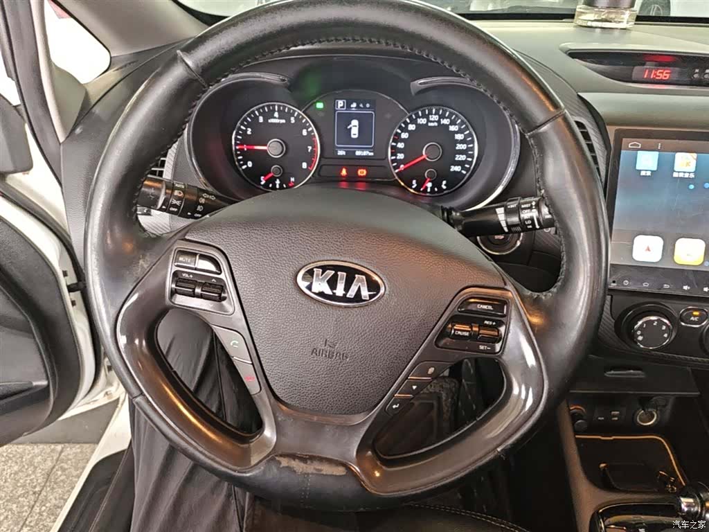 Kia K3, 2017 11