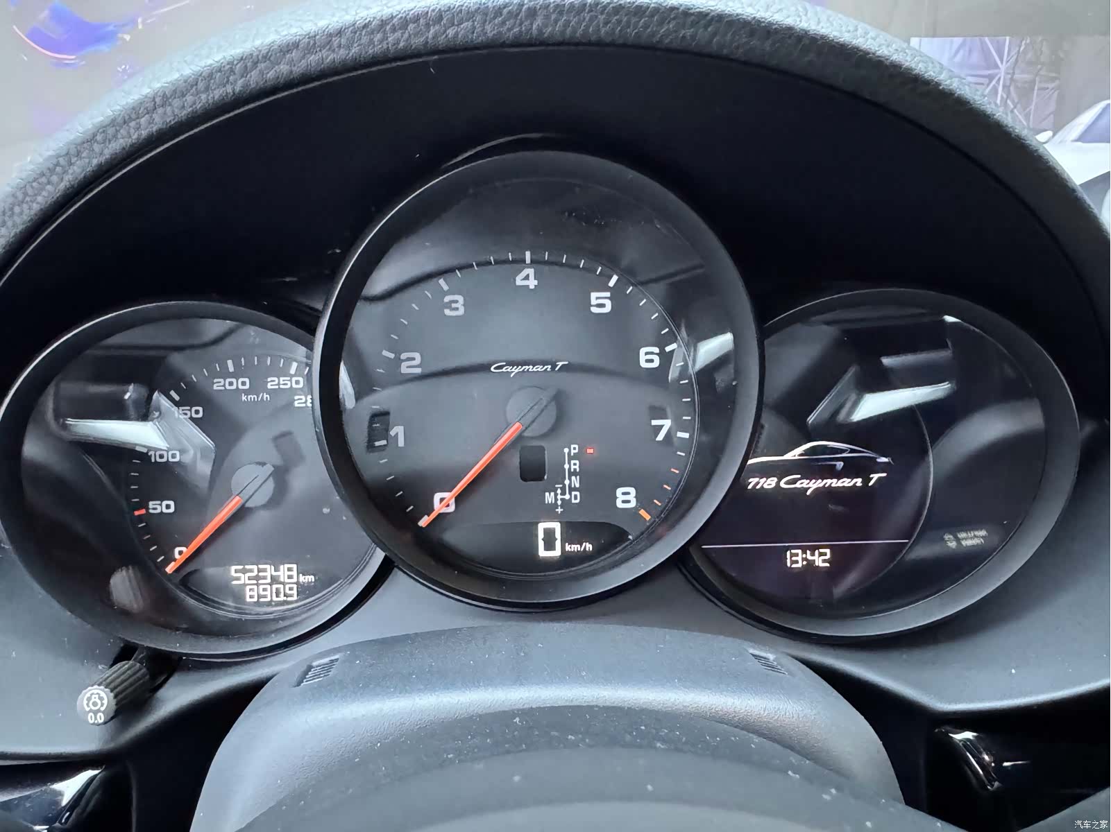 Porsche Cayman, 2020 7