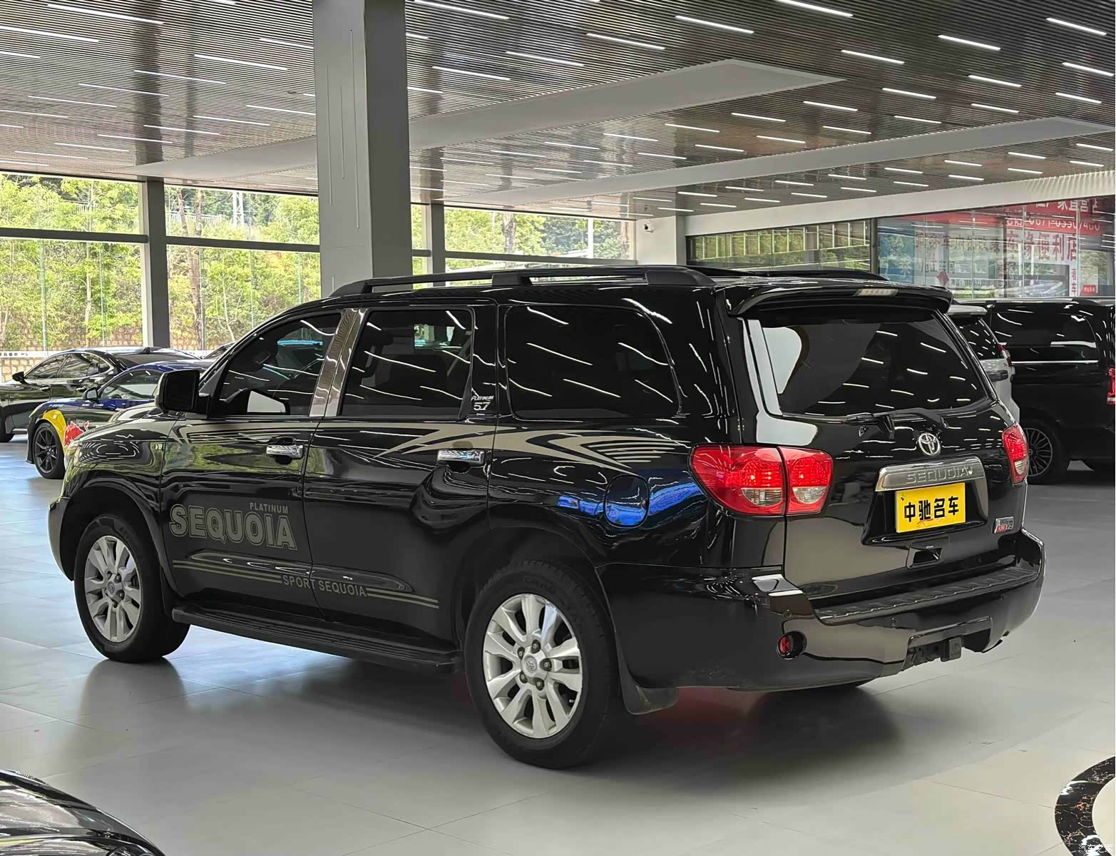 Toyota Sequoia, 2009 7