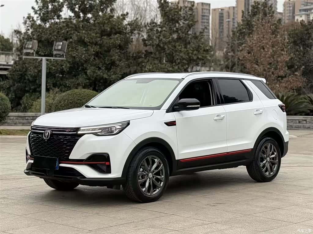 Changan CS55, 2022 1