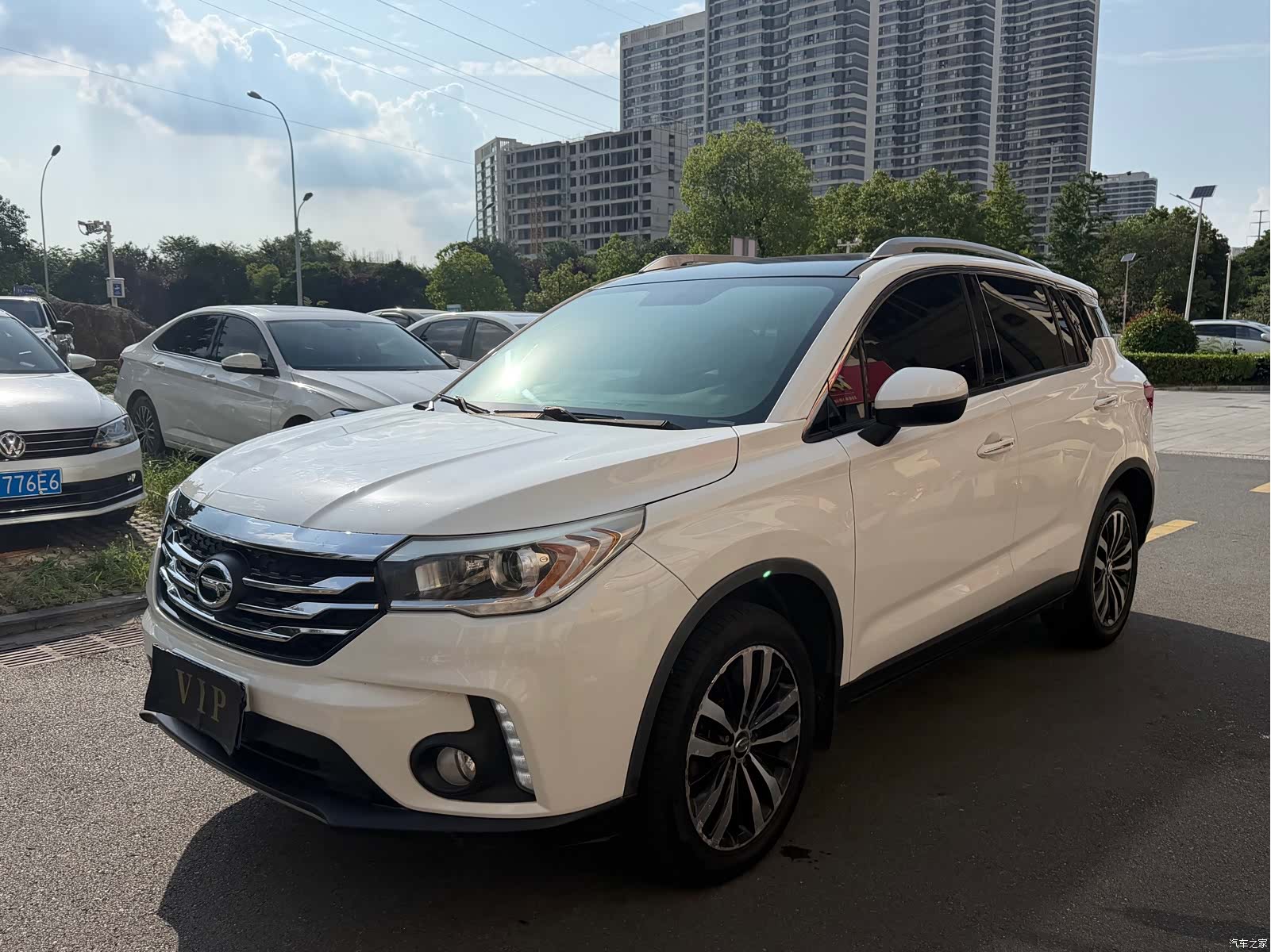 GAC GS4, 2016 1