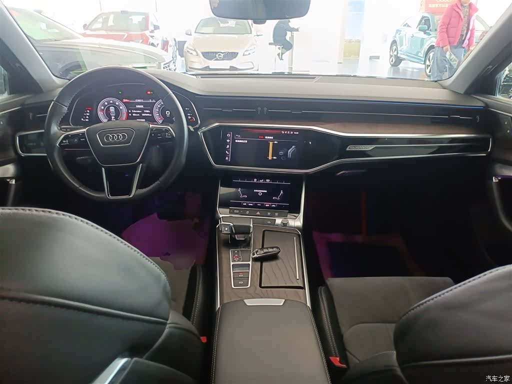 Audi A6L, 2020 6