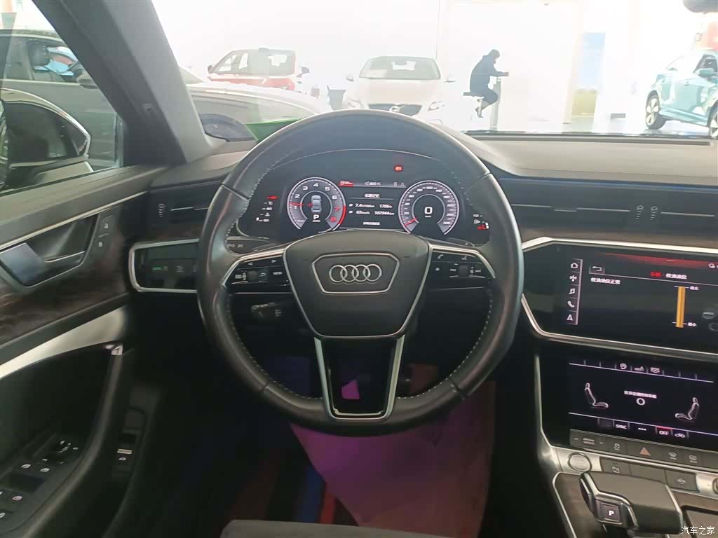 Audi A6L, 2020 7