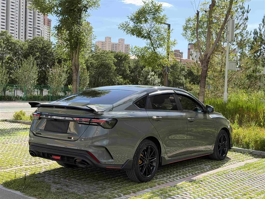 Geely Binray, 2023 4