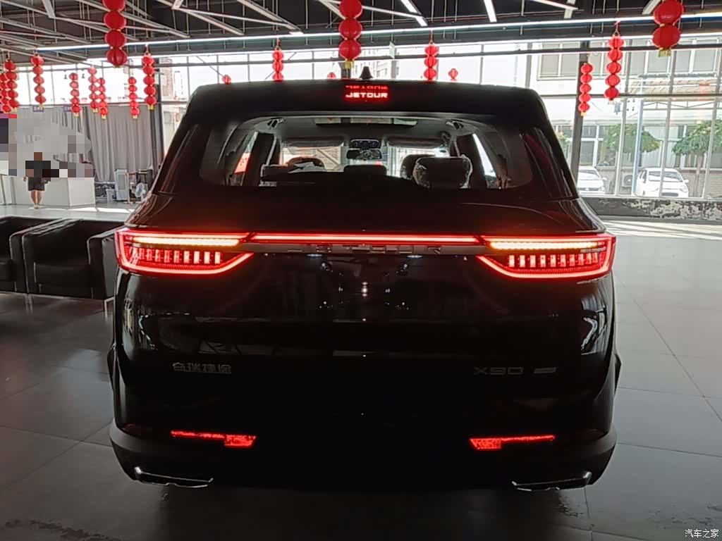 Jetour X90, 2026 6