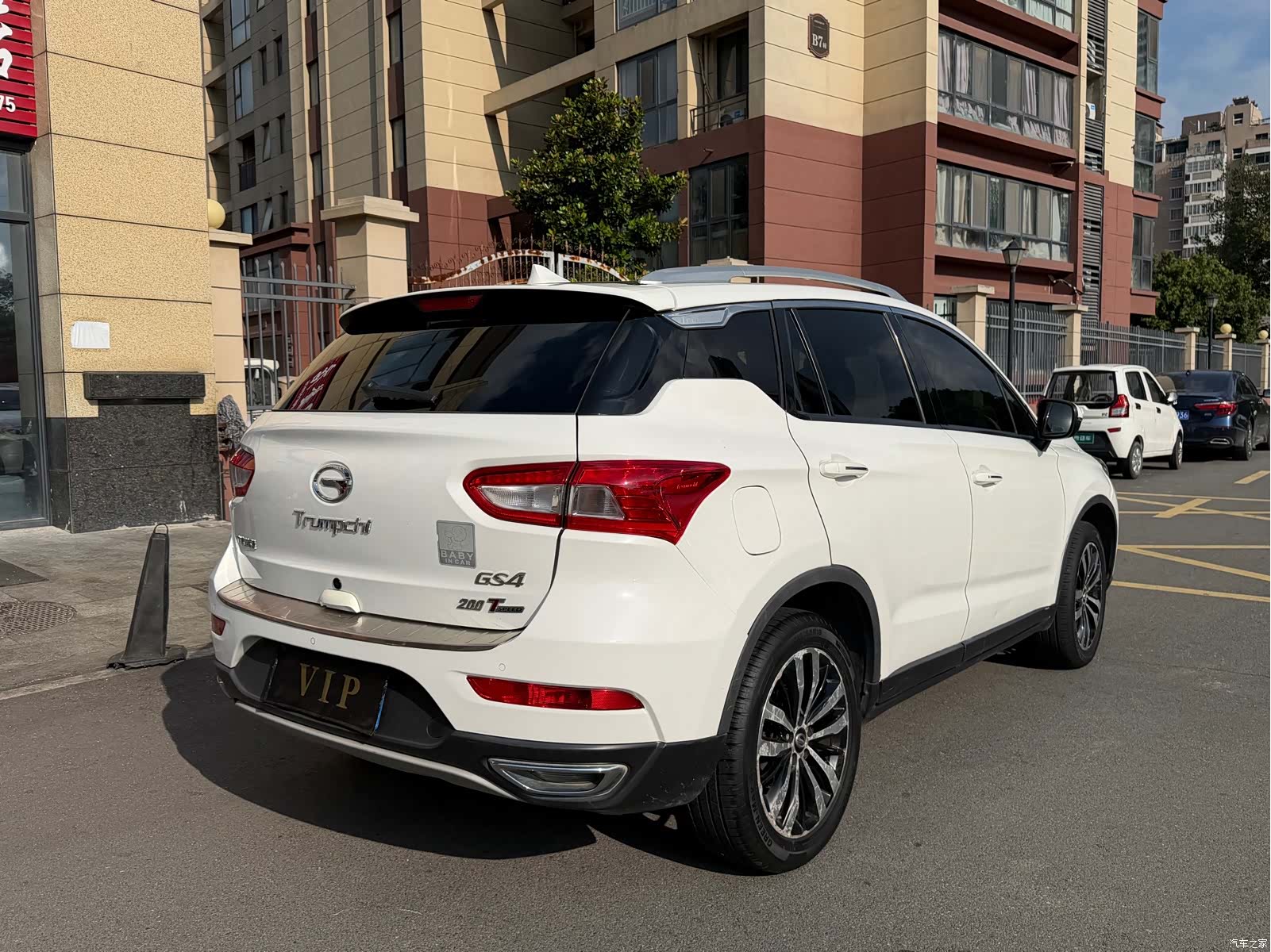 GAC GS4, 2016 4