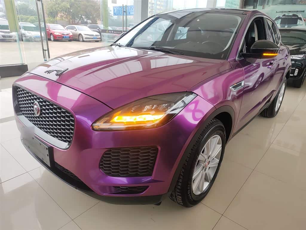 Jaguar E-Pace 2018 P200 V