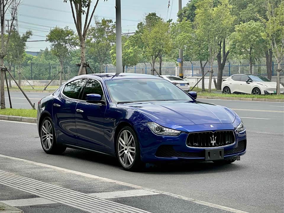 Maserati Ghibli