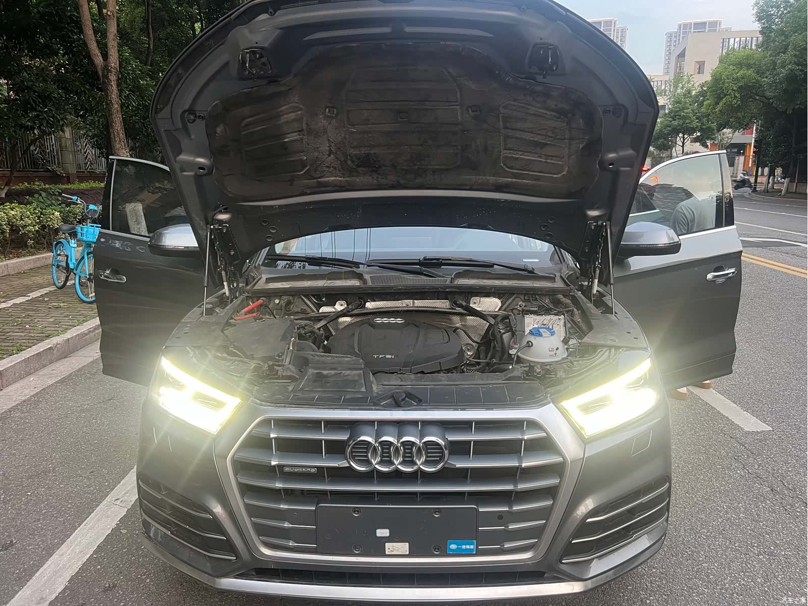 Audi Q5L, 2021 16