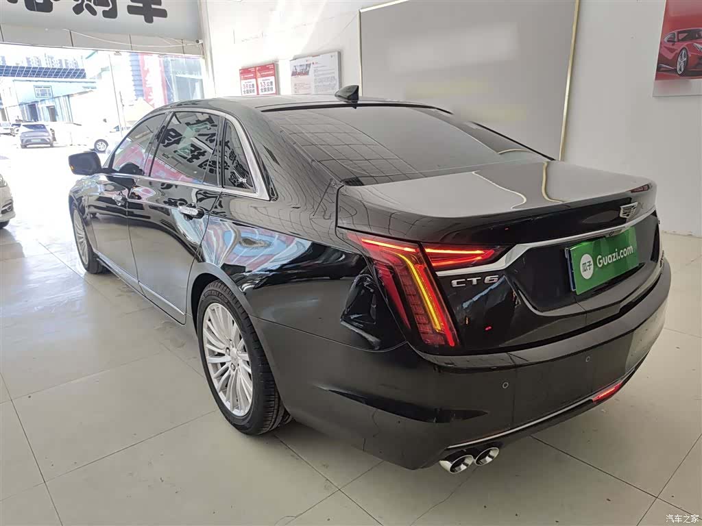Cadillac CT6, 2021 все фото