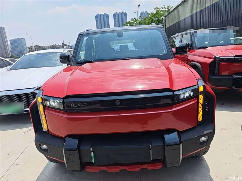 Chery iCAR, 2025 3
