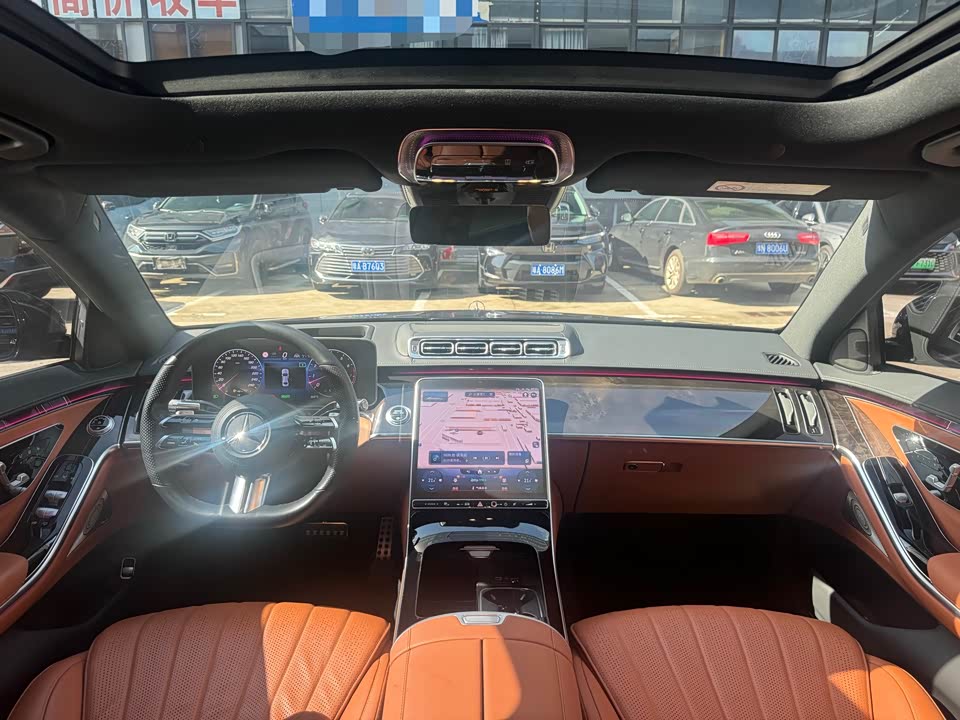 Mercedes-Benz S-class