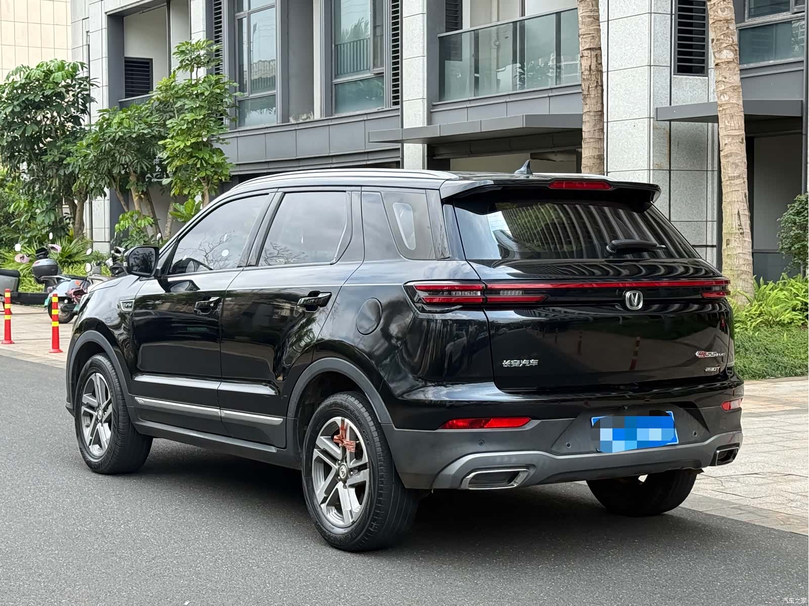 Changan CS55, 2020 9