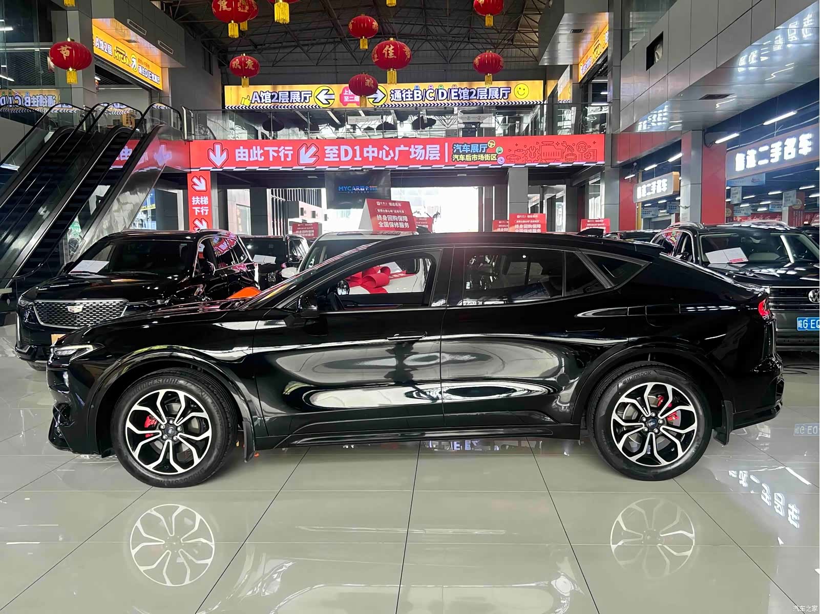 Ford Evos, 2024 13