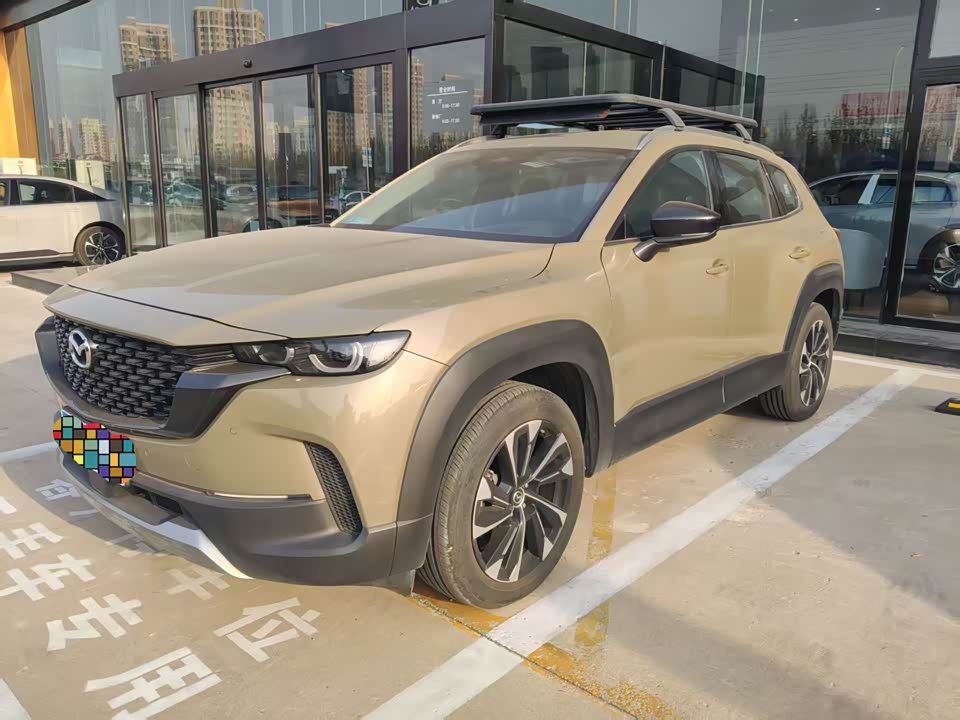 Mazda CX-50 line also