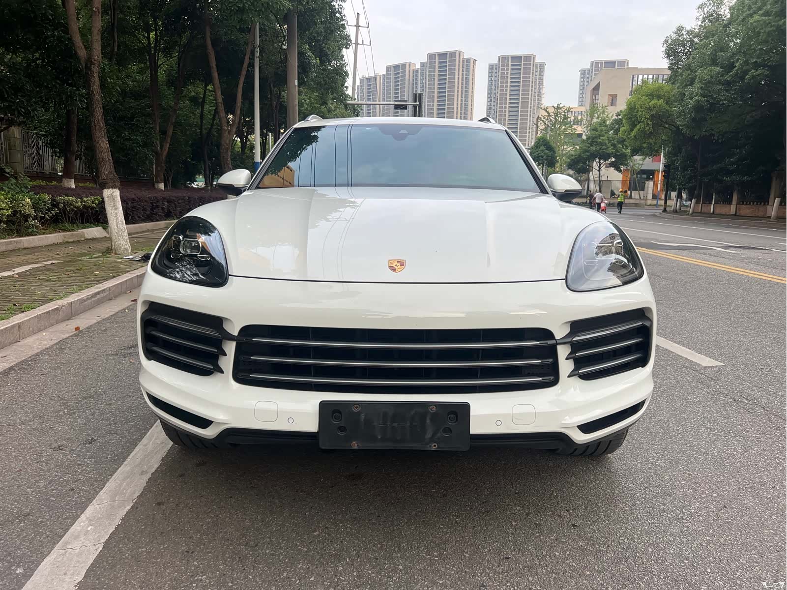 Porsche Cayenne, 2018 2